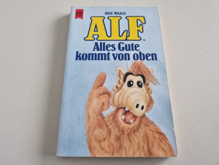 (Bild für) Alf - Alles Gute kommt von oben - zum Schließen ins Bild klicken