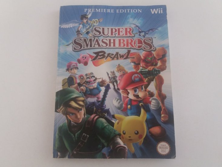 (Bild für) Wii Super Smash Bros. Brawl Spieleberater - zum Schließen ins Bild klicken