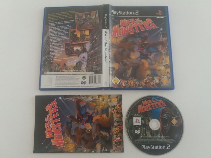 (Bild für) PS2 War of the Monsters - zum Schließen ins Bild klicken