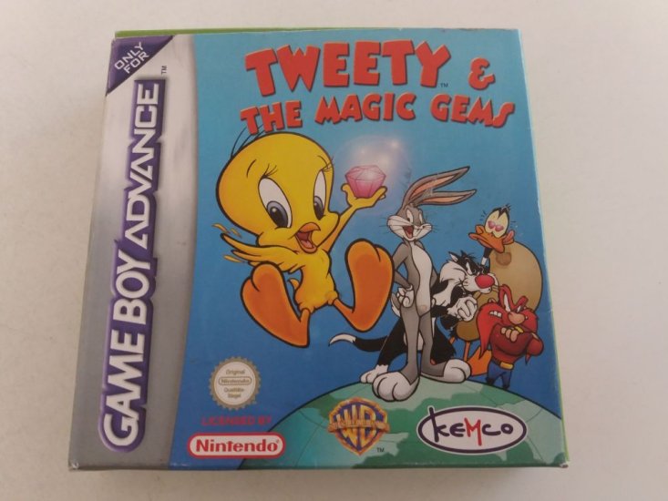 (Bild für) GBA Tweety & The Magic Gems NOE - zum Schließen ins Bild klicken
