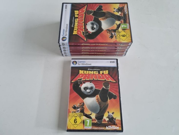 (Bild für) PC Kung Fu Panda - zum Schließen ins Bild klicken