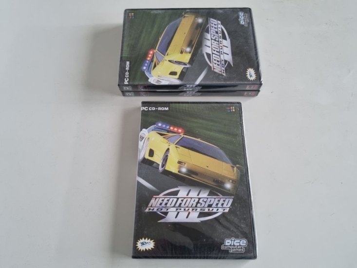 (Bild für) PC Need for Speed III - Hot Pursuit - zum Schließen ins Bild klicken