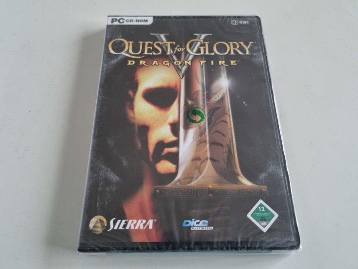 (Bild für) PC Quest for Glory V - Dragon Fire - zum Schließen ins Bild klicken