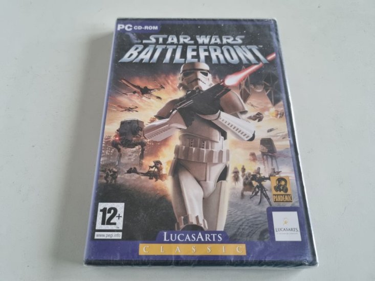(Bild für) PC Star Wars - Battlefront - zum Schließen ins Bild klicken