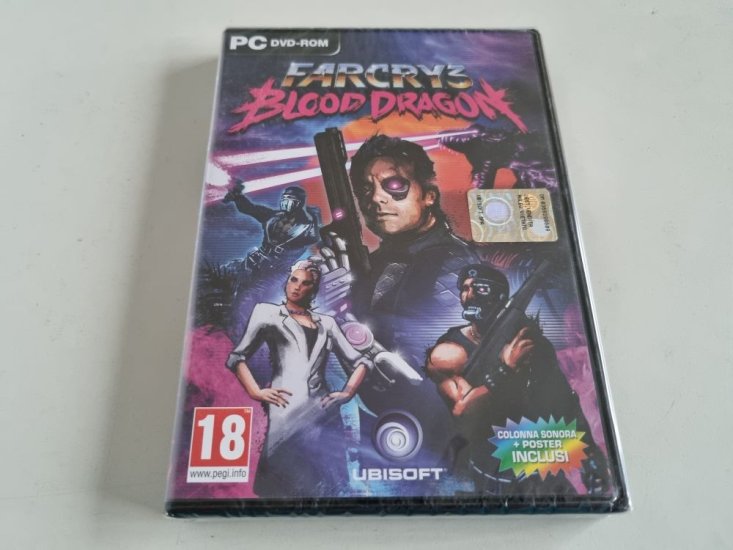 (Bild für) PC Far Cry 3 - Blood Dragon - zum Schließen ins Bild klicken