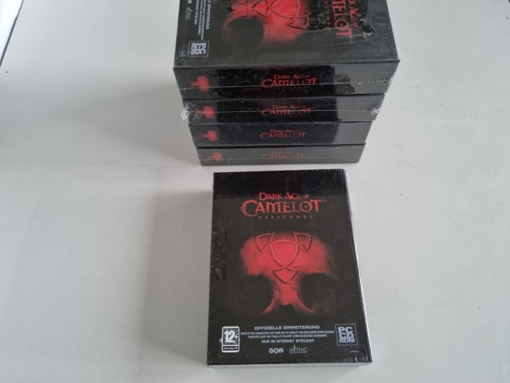 (Bild für) PC Dark Age of Camelot - Catacombs - zum Schließen ins Bild klicken