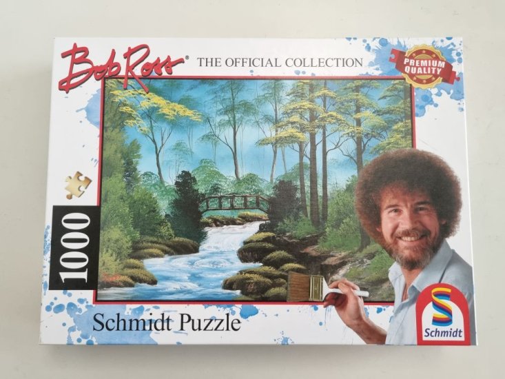 (Bild für) BS Bob Ross - The Official Collection Puzzle - zum Schließen ins Bild klicken