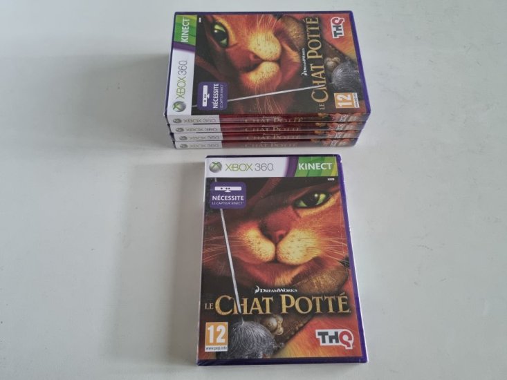 (Bild für) Xbox 360 Le Chat Potte - zum Schließen ins Bild klicken
