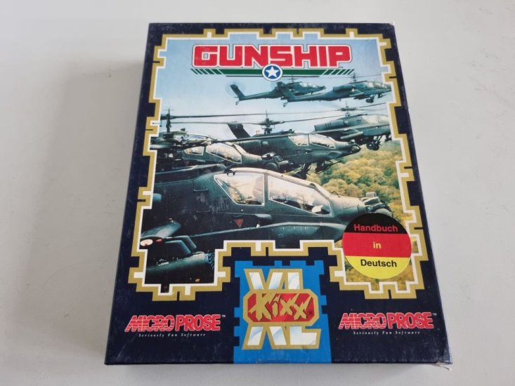 (Bild für) Amiga Gunship - zum Schließen ins Bild klicken
