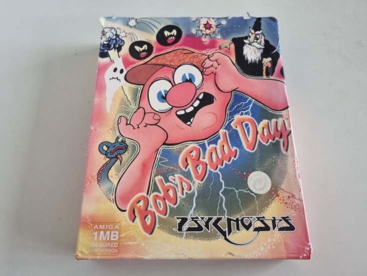 (Bild für) Amiga Bob's Bad Day - zum Schließen ins Bild klicken