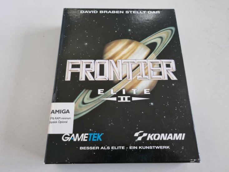 (Bild für) Amiga Frontier - Elite II - zum Schließen ins Bild klicken