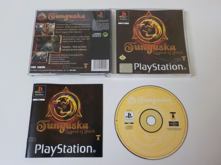 (Bild für) PS1 Tunguska - zum Schließen ins Bild klicken