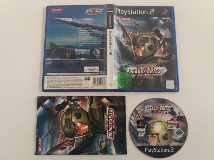 (Bild für) PS2 Deadly Skies III - zum Schließen ins Bild klicken