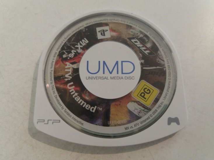 (Bild für) PSP MX vs. ATV Untamed - zum Schließen ins Bild klicken