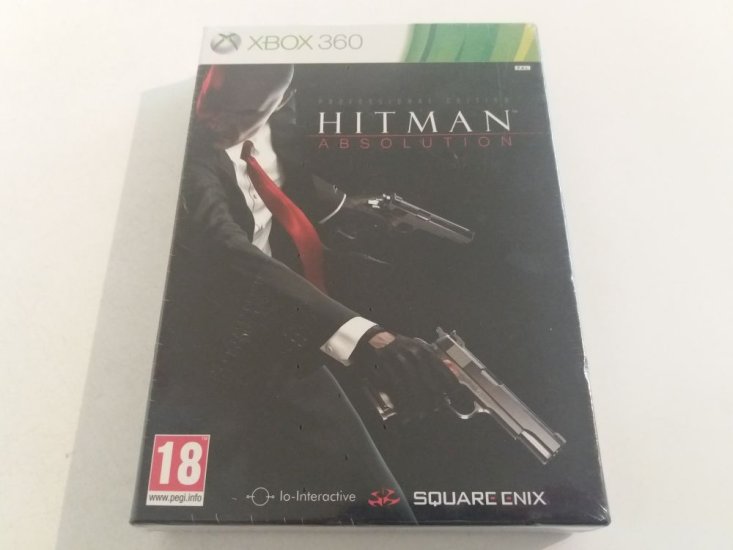 (Bild für) XBox 360 Hitman Absolution Professional Edition - zum Schließen ins Bild klicken