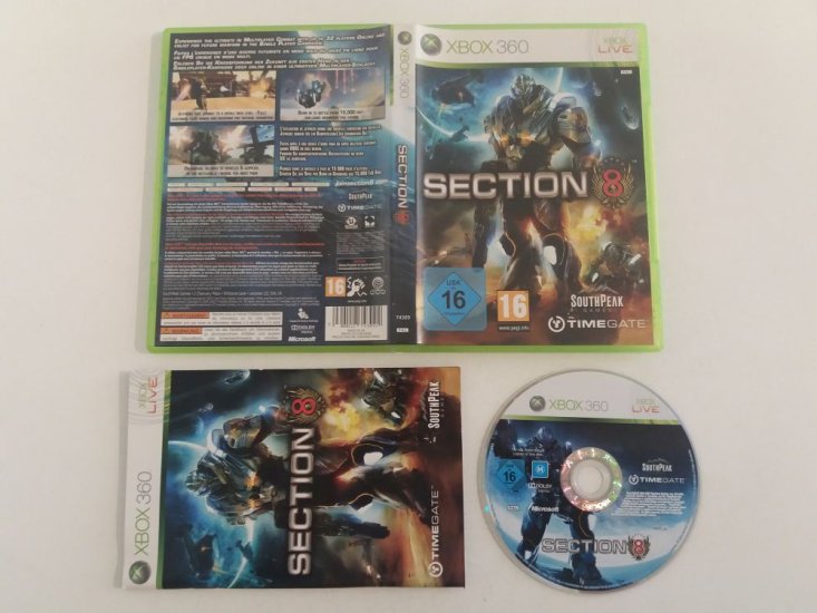 (Bild für) Xbox 360 Section 8 - zum Schließen ins Bild klicken