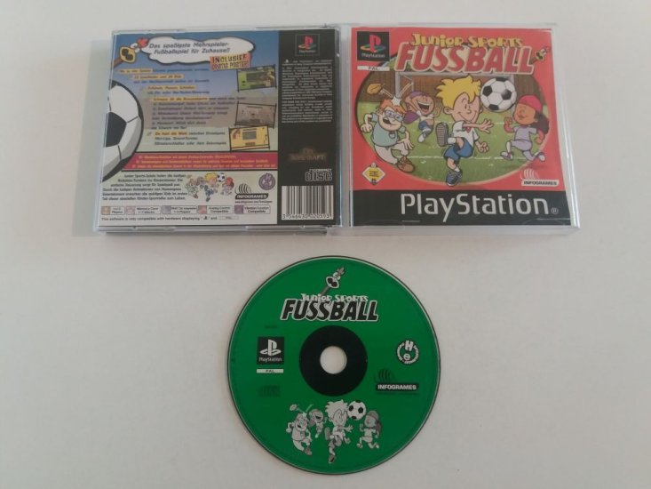 (Bild für) PS1 Junior Sports Football - zum Schließen ins Bild klicken