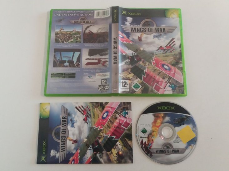 (Bild für) Xbox Wings of War - zum Schließen ins Bild klicken