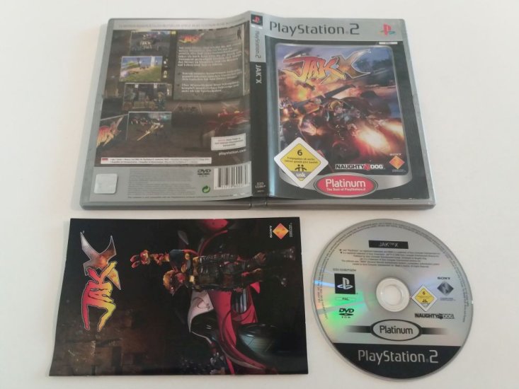 (Bild für) PS2 Jak X - zum Schließen ins Bild klicken