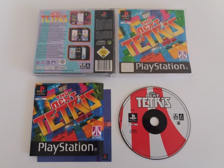 (Bild für) PS1 The Next Tetris - zum Schließen ins Bild klicken