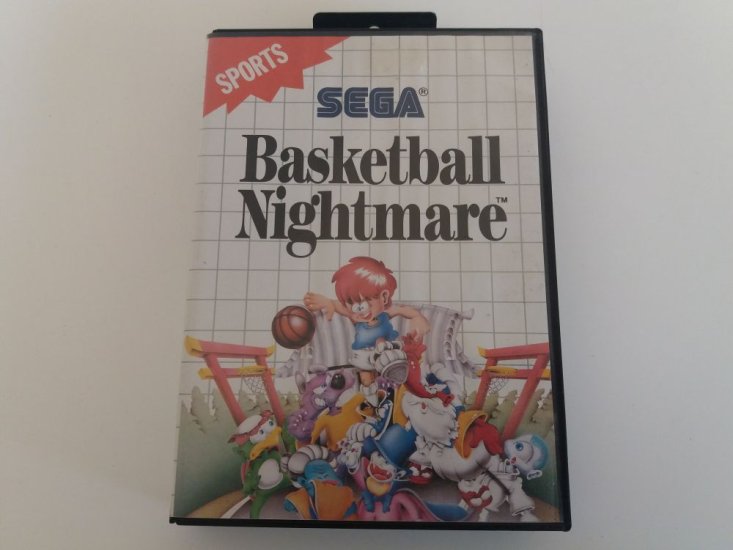 (Bild für) MS Basketball Nightmare - zum Schließen ins Bild klicken