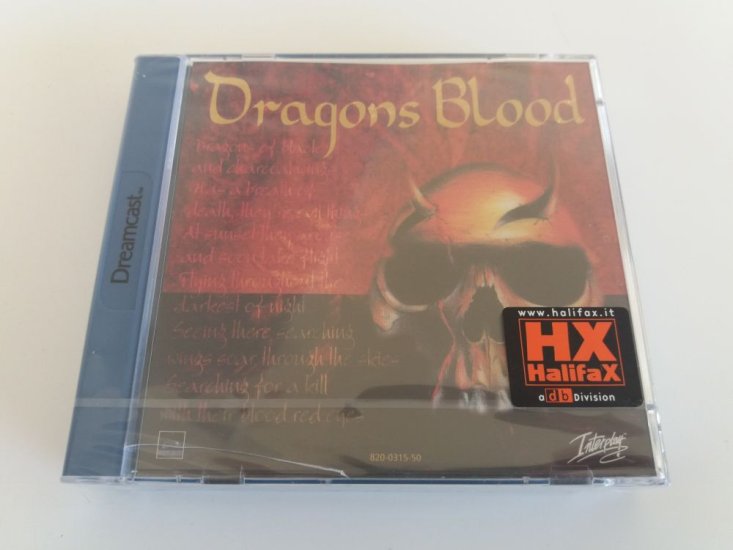 (Bild für) DC Dragon's Blood - zum Schließen ins Bild klicken