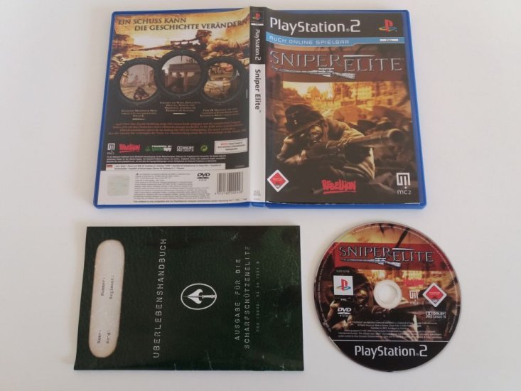 (Bild für) PS2 Sniper Elite - zum Schließen ins Bild klicken