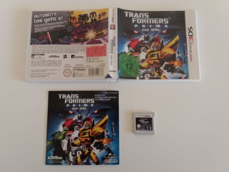 (Bild für) 3DS Transformers Prime Das Spiel GER - zum Schließen ins Bild klicken