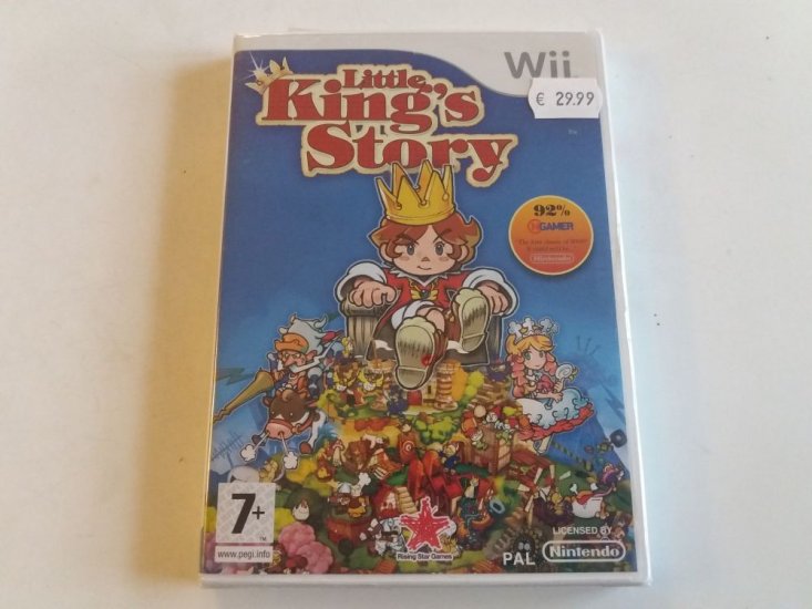 (Bild für) Wii Little King's Story UKV - zum Schließen ins Bild klicken