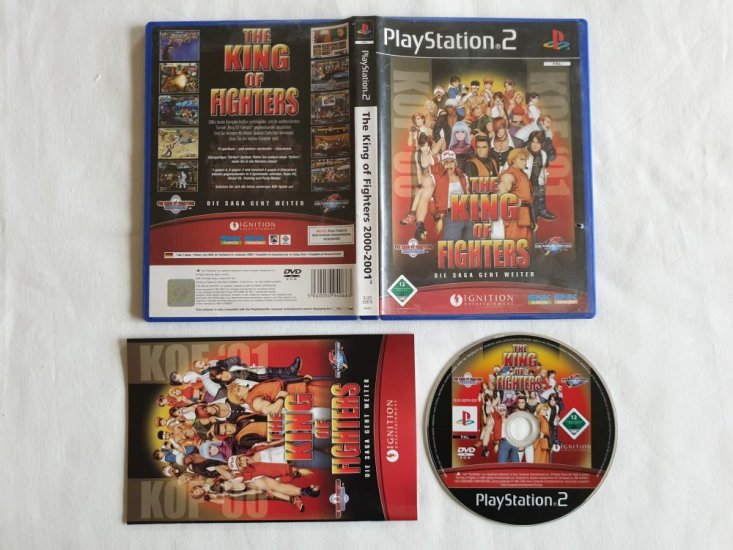 (Bild für) PS2 The King of Fighters 2000-2001 - zum Schließen ins Bild klicken