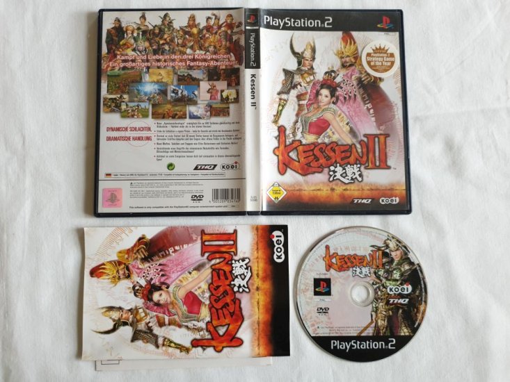 (Bild für) PS2 Kessen II - zum Schließen ins Bild klicken