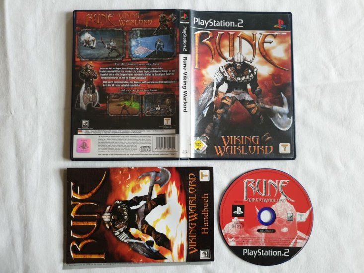 (Bild für) PS2 Rune - Viking Warlord - zum Schließen ins Bild klicken