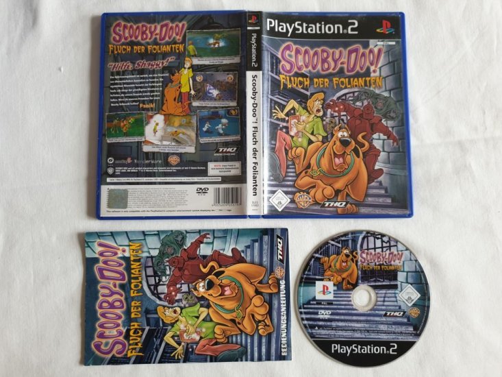 (Bild für) PS2 Scooby-Doo! - Fluch der Folianten - zum Schließen ins Bild klicken