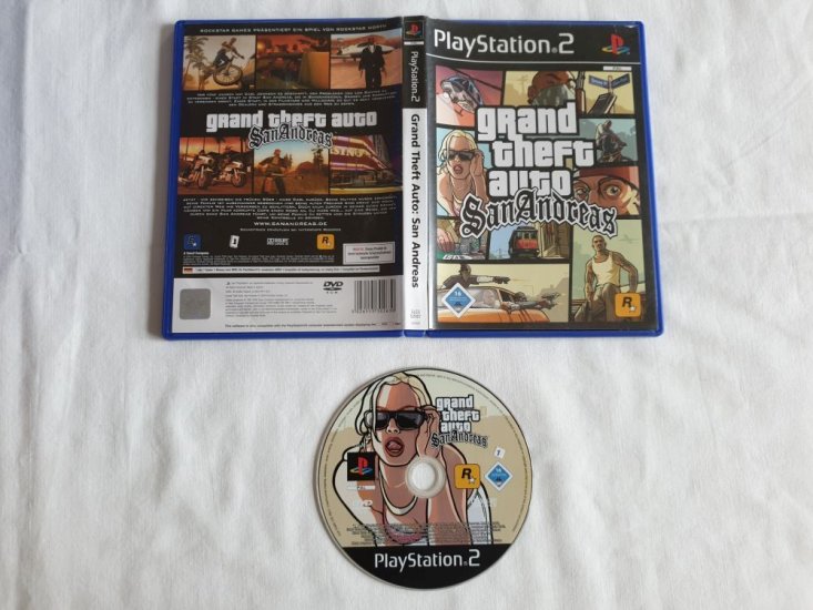 (Bild für) PS2 Grand Theft Auto: San Andreas - zum Schließen ins Bild klicken
