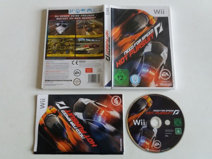 (Bild für) Wii Need for Speed Hot Pursuit NOE - zum Schließen ins Bild klicken