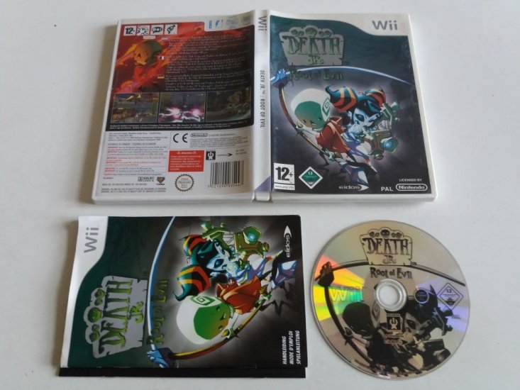 (Bild für) Wii Death Jr.: Root of Evil EUU - zum Schließen ins Bild klicken