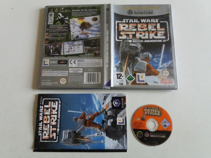 (Bild für) GC Star Wars Rogue Squadron III - Rebel Strike NOE - zum Schließen ins Bild klicken