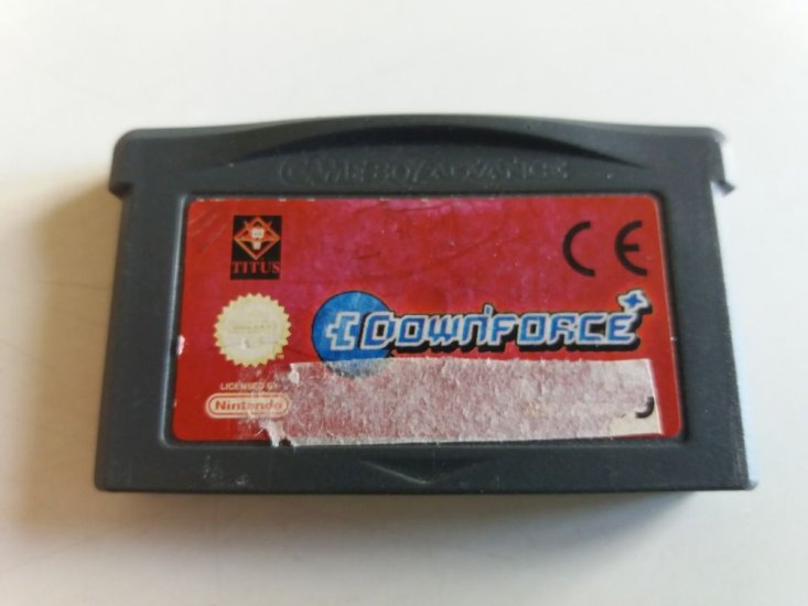 (Bild für) GBA Downforce EUR - zum Schließen ins Bild klicken