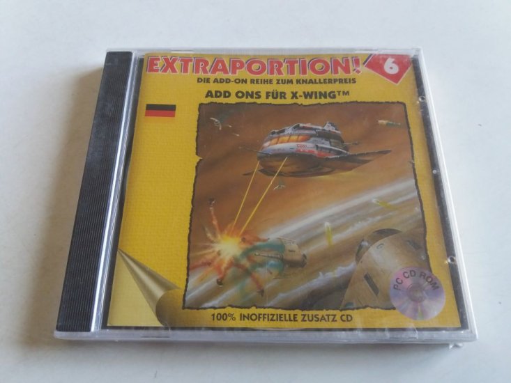 (Bild für) PC Extraportion! 6 - Add Ons für X-Wing - zum Schließen ins Bild klicken