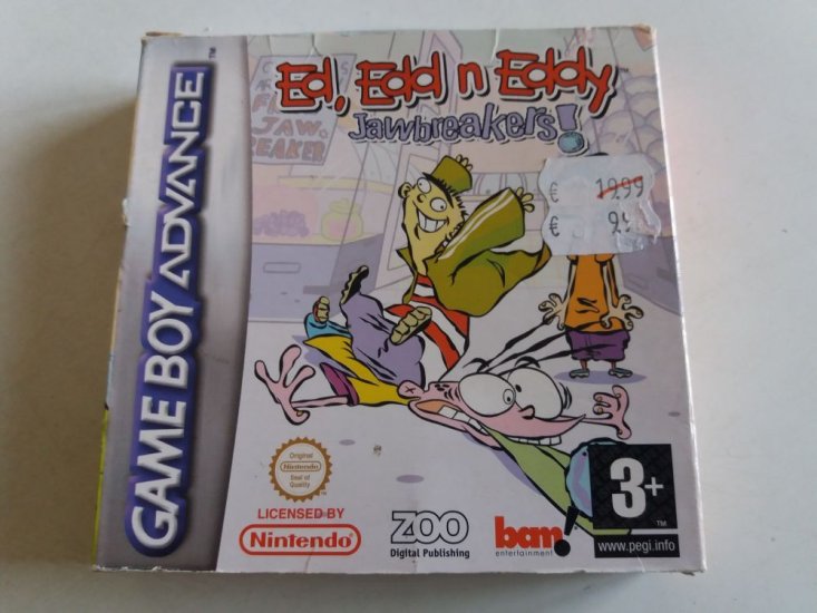 (Bild für) GBA Ed, Edd n Eddy Jawbreakers! EUR - zum Schließen ins Bild klicken