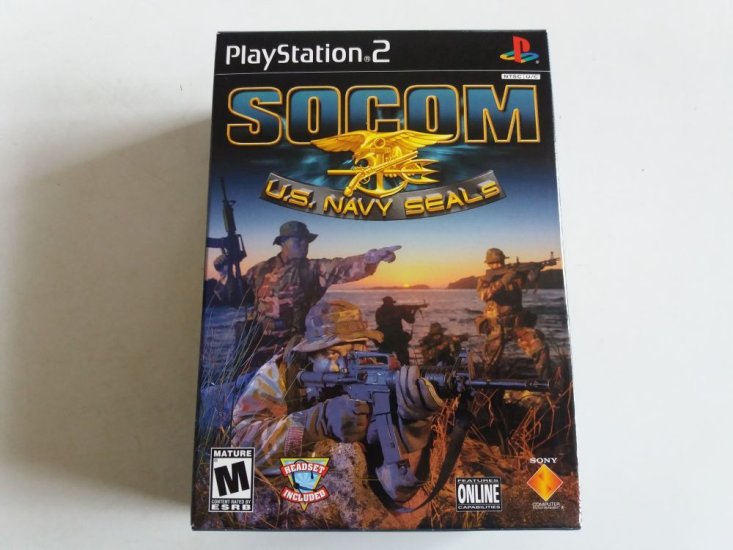 (Bild für) PS2 Socom: U.S. Navy Seals - zum Schließen ins Bild klicken