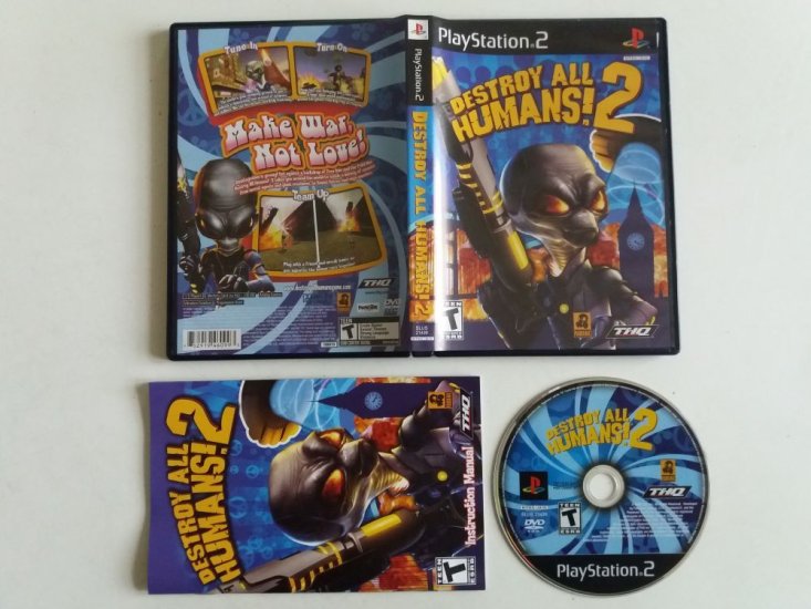 (Bild für) PS2 Destroy All Humans! 2 - zum Schließen ins Bild klicken