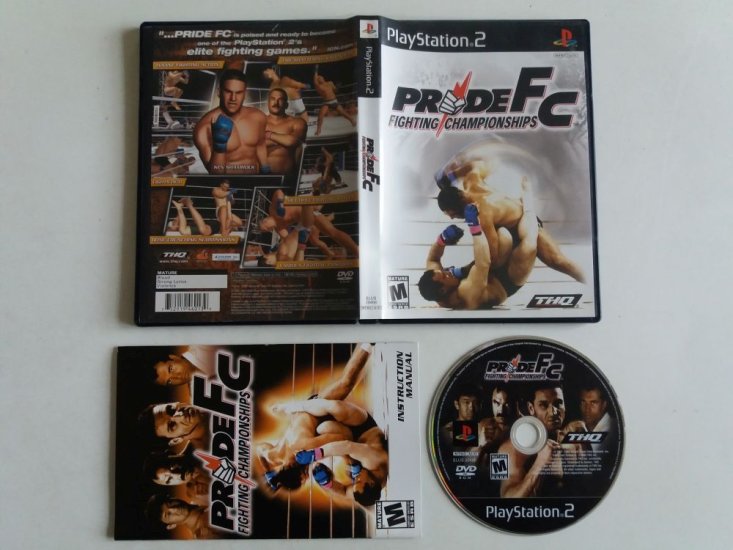 (Bild für) PS2 Pride Fighting Championships - zum Schließen ins Bild klicken