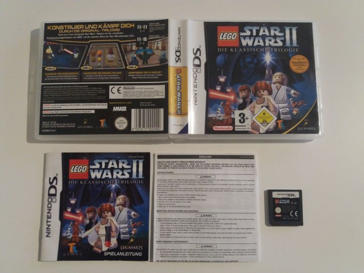(Bild für) DS Lego Star Wars II - Die klassische Trilogie NOE - zum Schließen ins Bild klicken