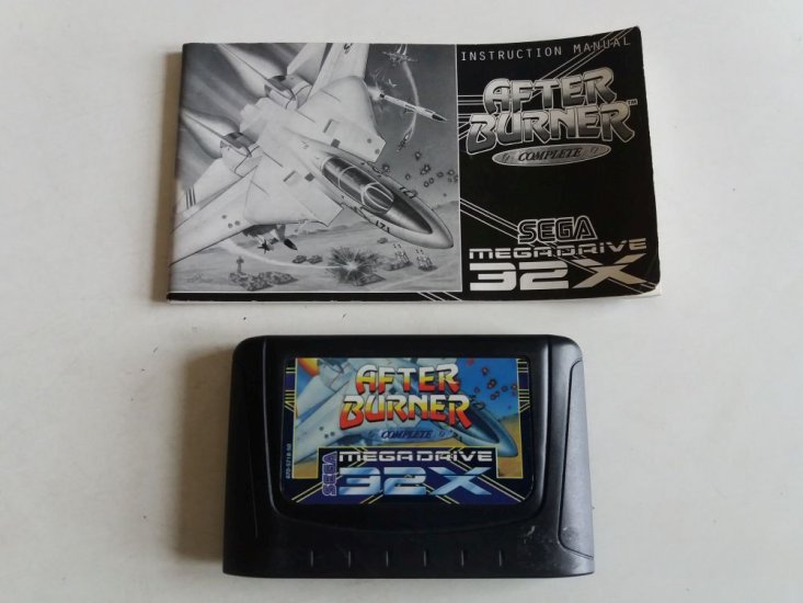 (Bild für) MD After Burner Complete 32x - zum Schließen ins Bild klicken