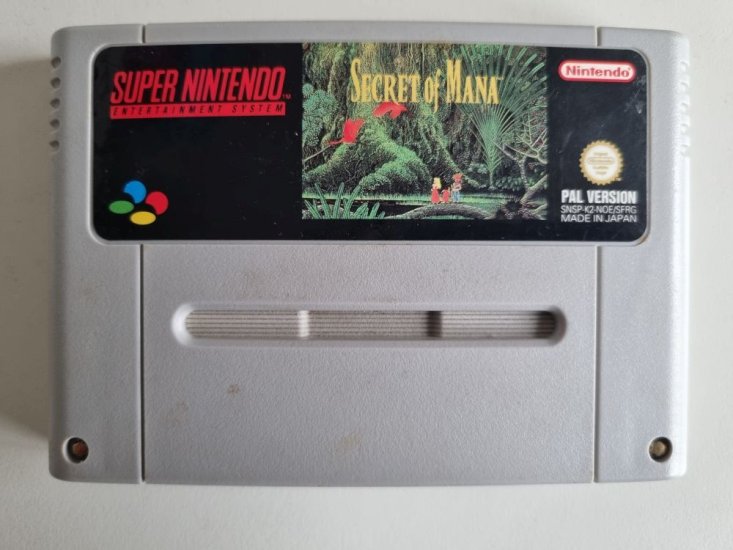 (Bild für) SNES Secret of Mana NOE/SFRG - zum Schließen ins Bild klicken