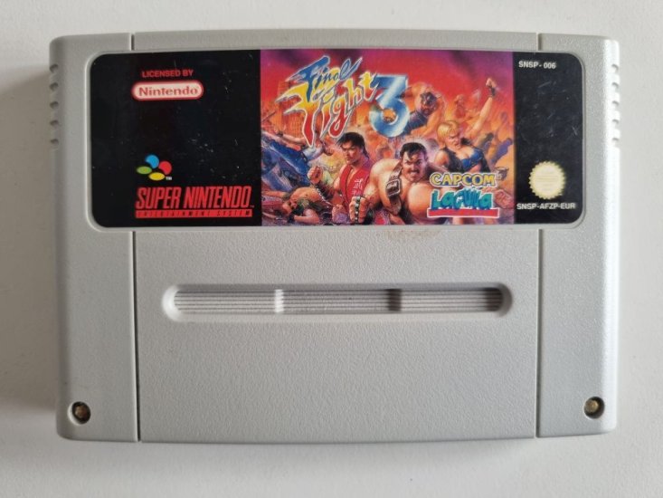 (Bild für) SNES Final Fight 3 EUR - zum Schließen ins Bild klicken