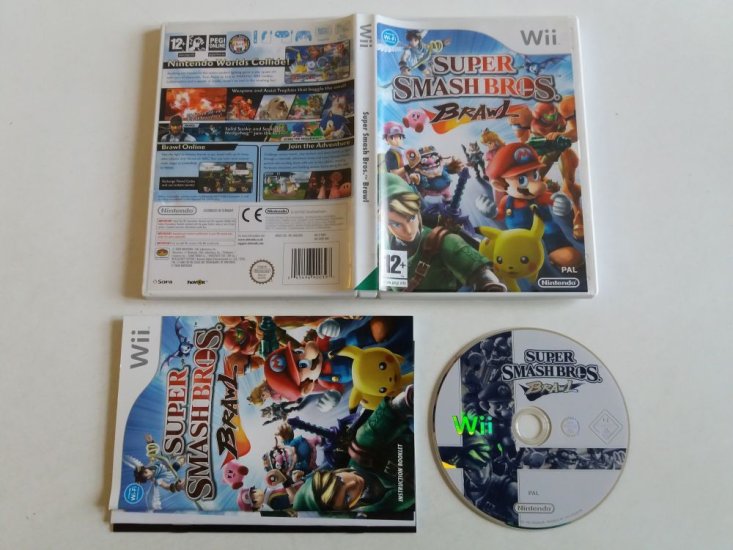(Bild für) Wii Super Smash Bros. Brawl UKV - zum Schließen ins Bild klicken
