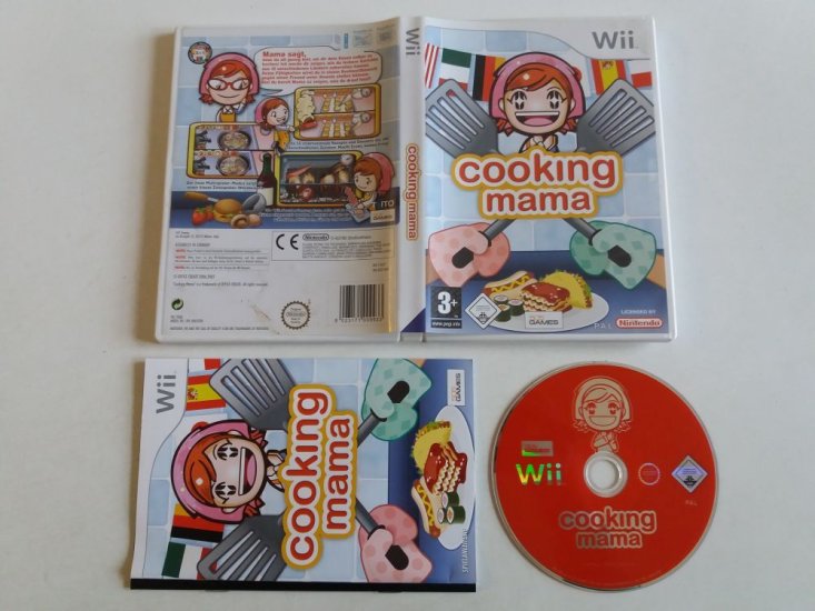 (Bild für) Wii Cooking Mama NOE - zum Schließen ins Bild klicken