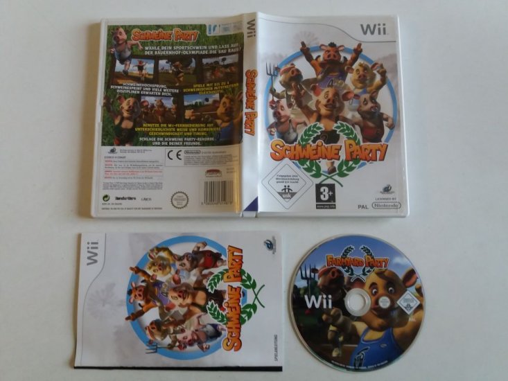 (Bild für) Wii Schweine Party NOE - zum Schließen ins Bild klicken